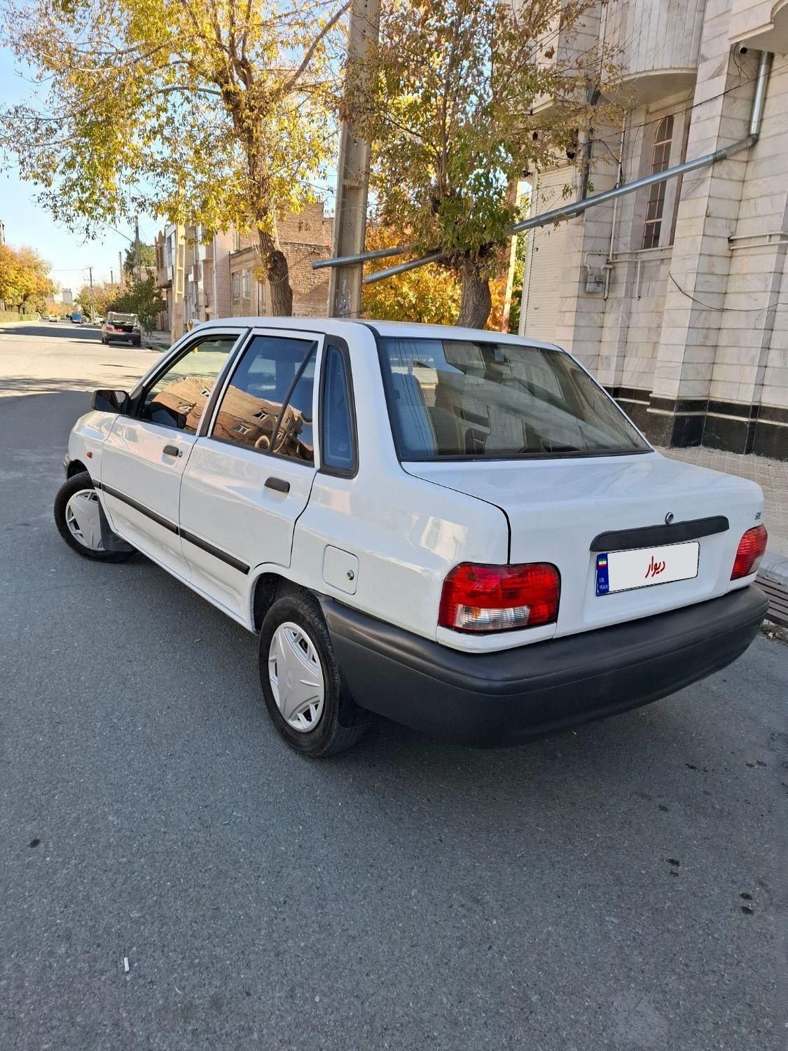 پراید 131 SX - 1391