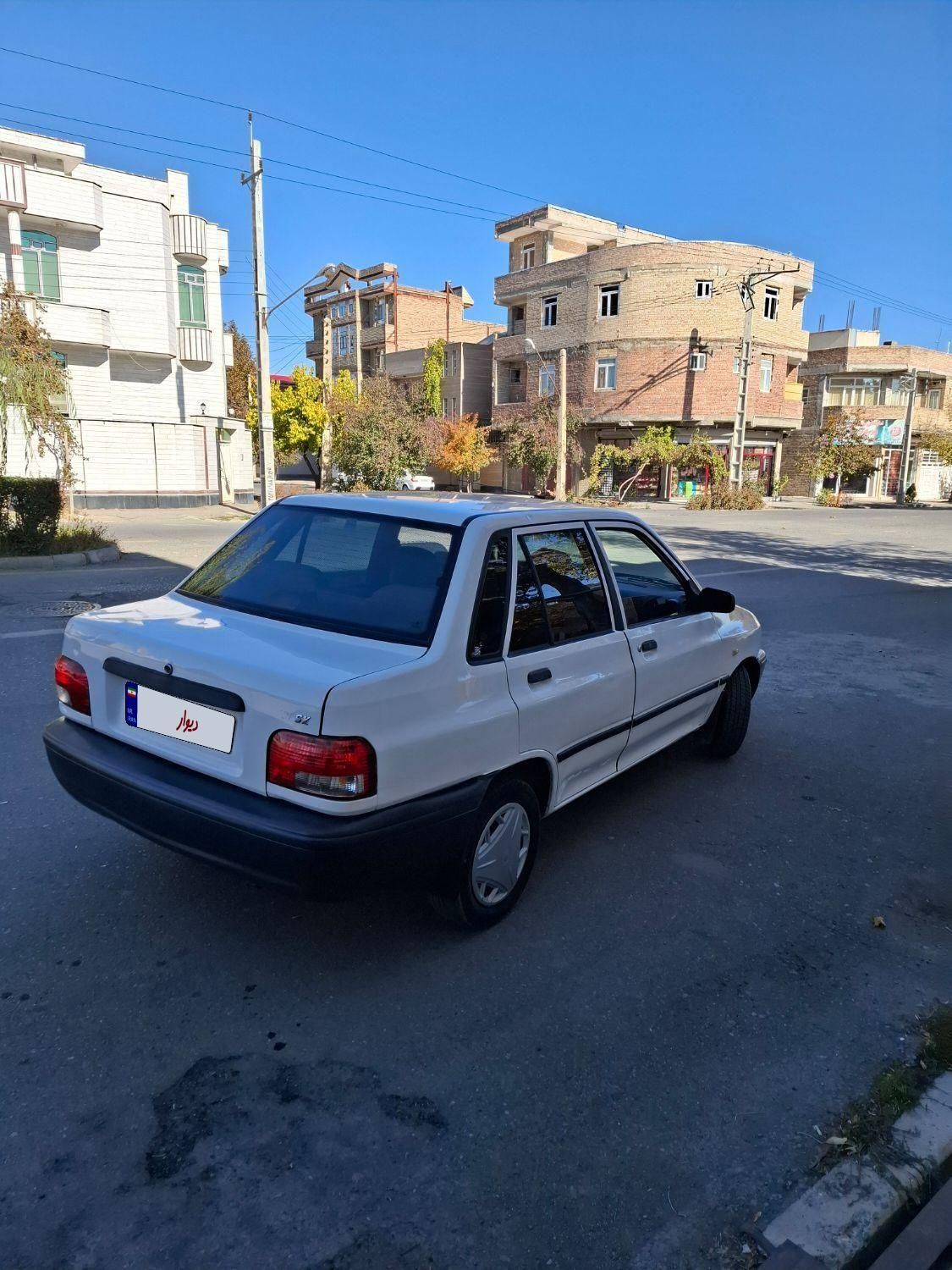 پراید 131 SX - 1391