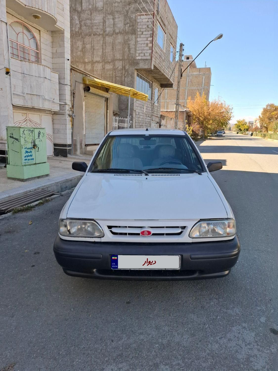 پراید 131 SX - 1391