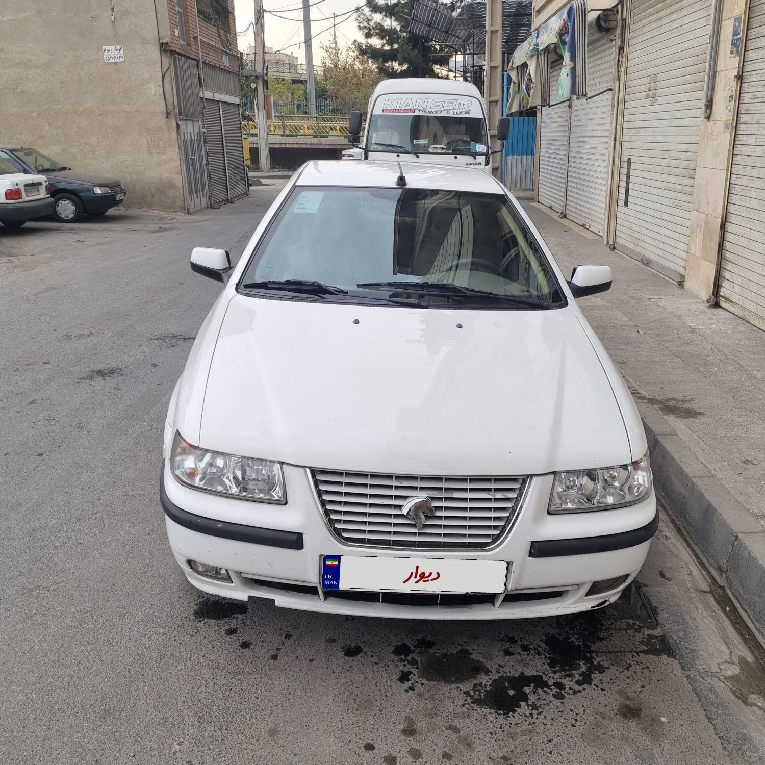 سمند LX EF7 دوگانه سوز - 1395