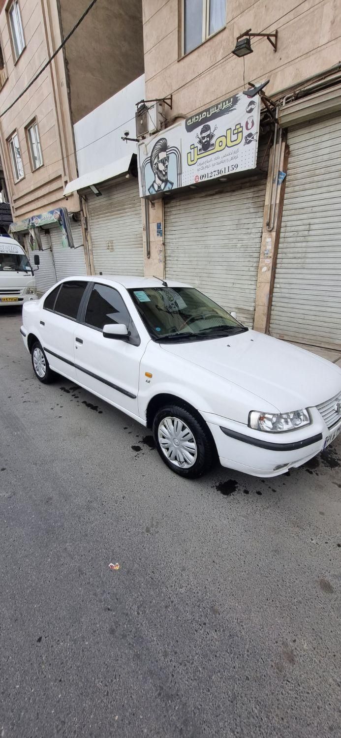 سمند LX EF7 دوگانه سوز - 1395