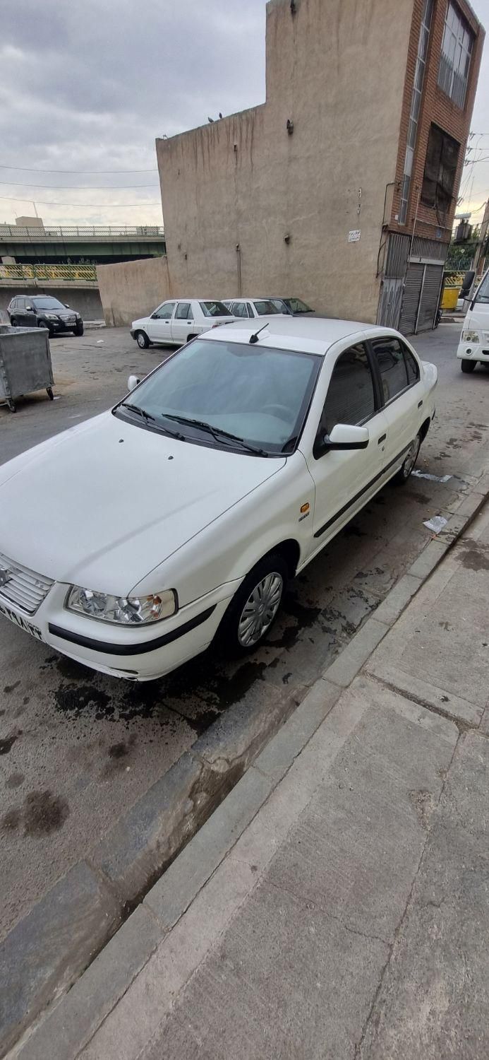 سمند LX EF7 دوگانه سوز - 1395