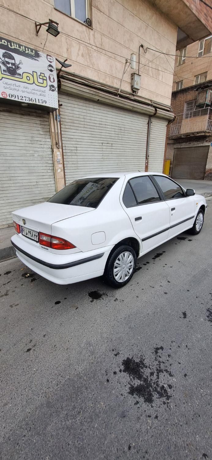 سمند LX EF7 دوگانه سوز - 1395