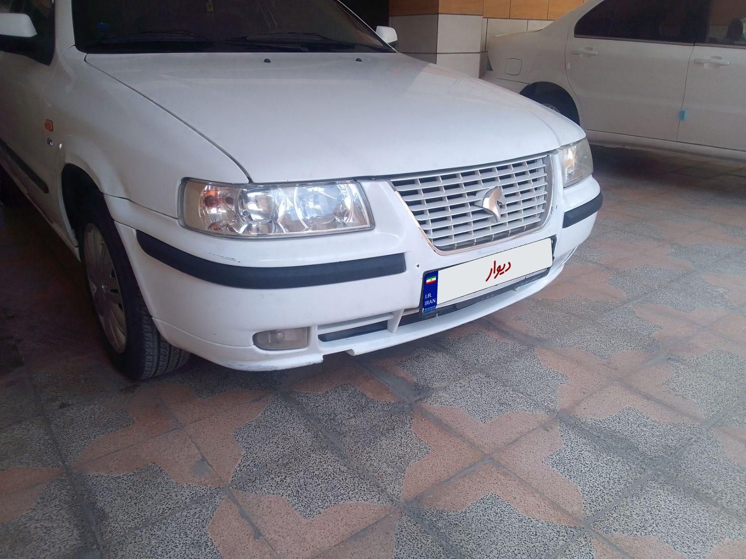 سمند LX EF7 دوگانه سوز - 1396