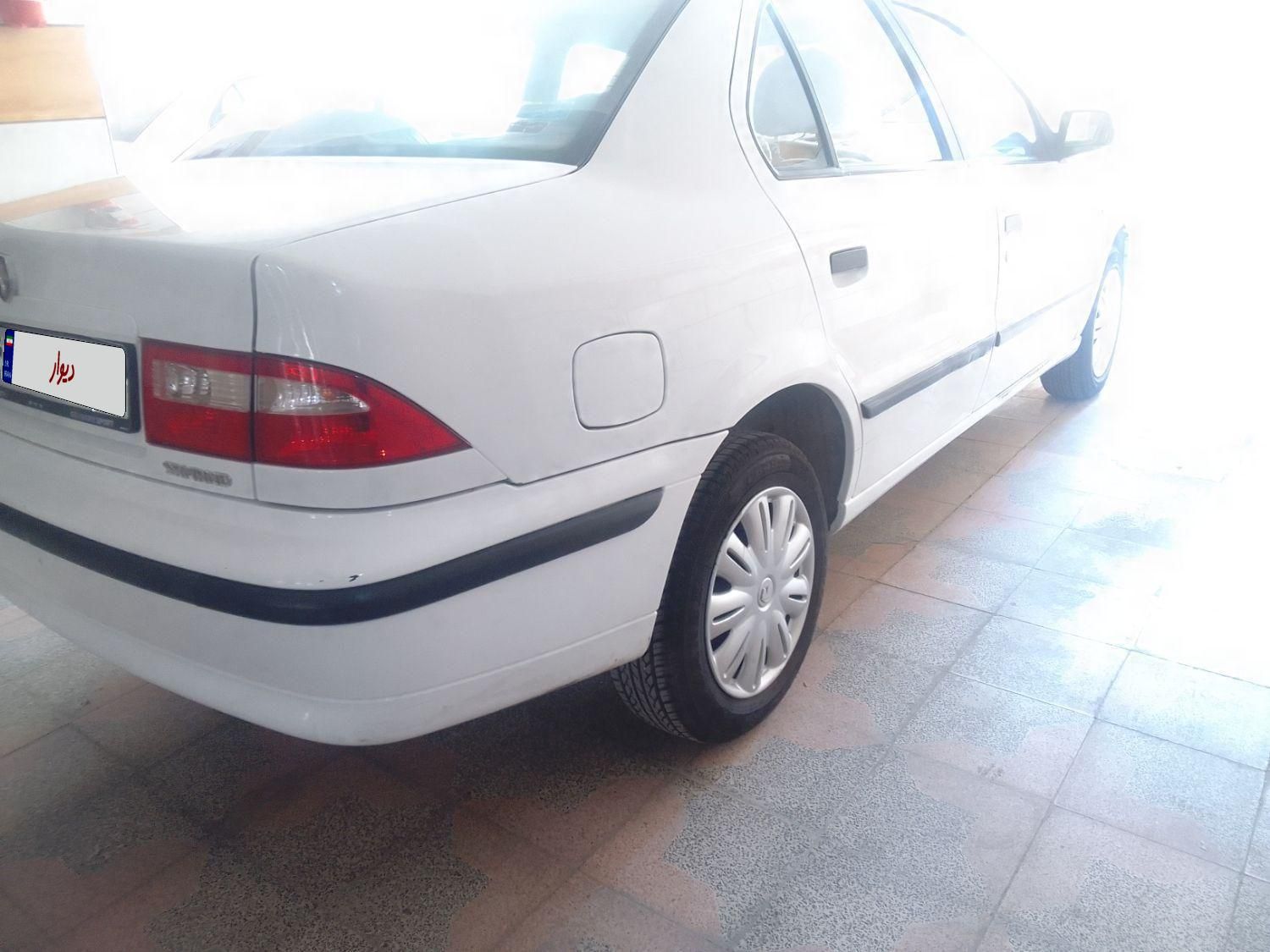 سمند LX EF7 دوگانه سوز - 1396