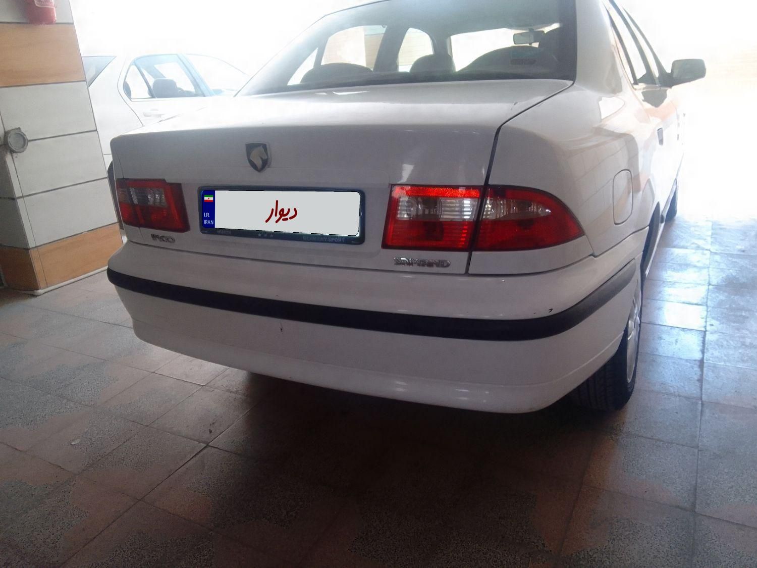 سمند LX EF7 دوگانه سوز - 1396