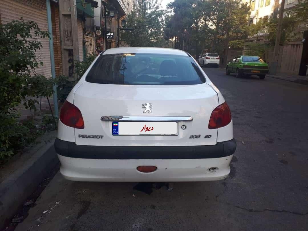 پژو 206 SD v8 - 1394