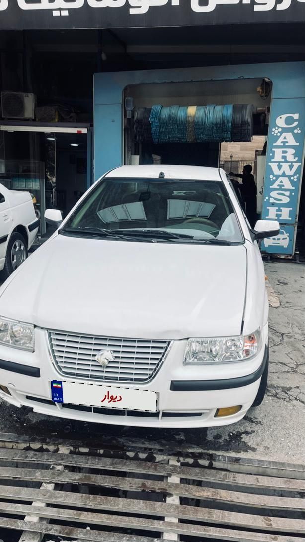 سمند LX EF7 دوگانه سوز - 1389