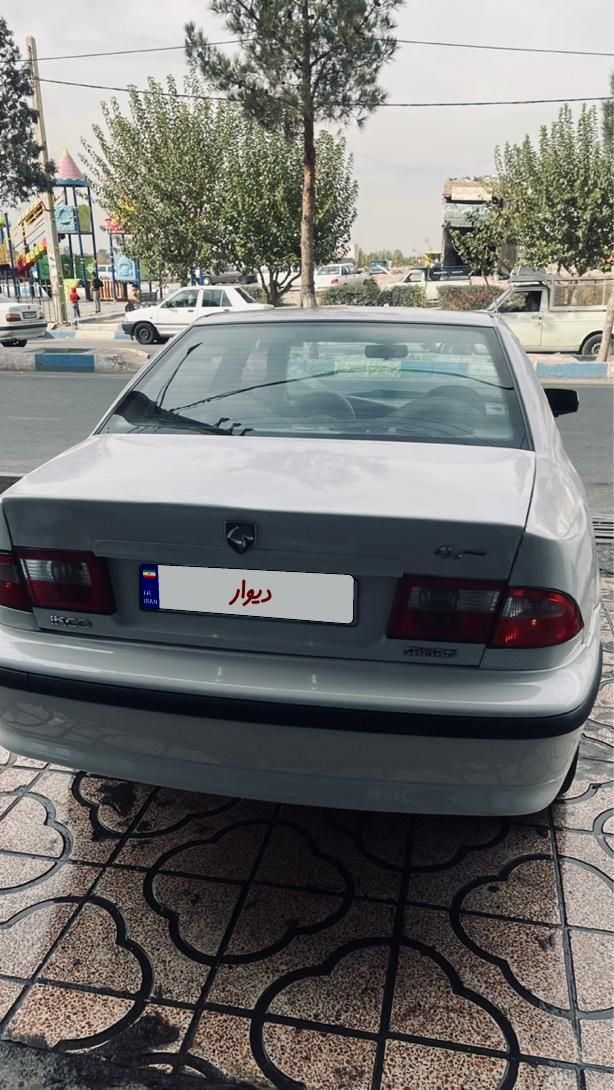 سمند LX EF7 دوگانه سوز - 1389