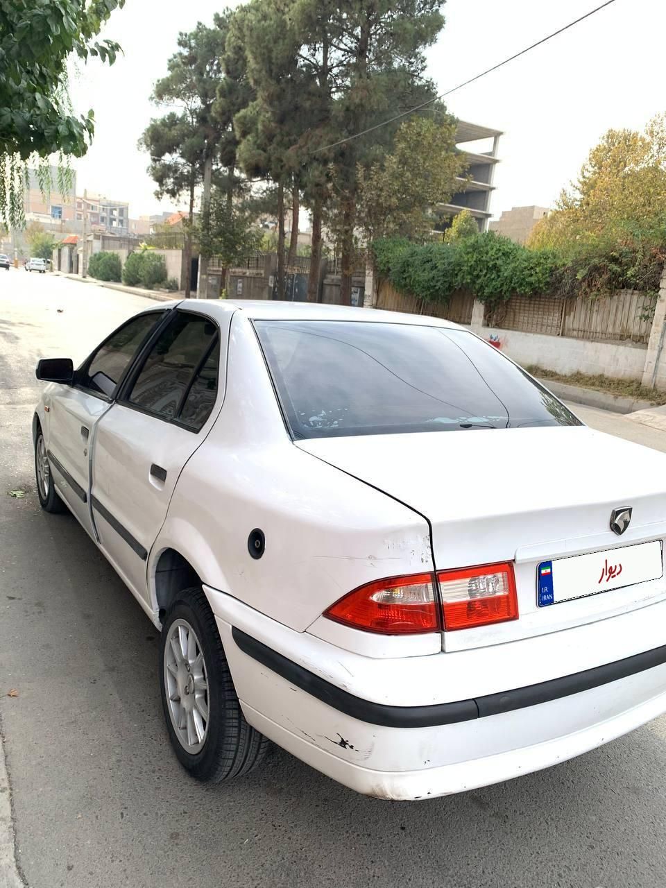 سمند LX XU7 - 1389