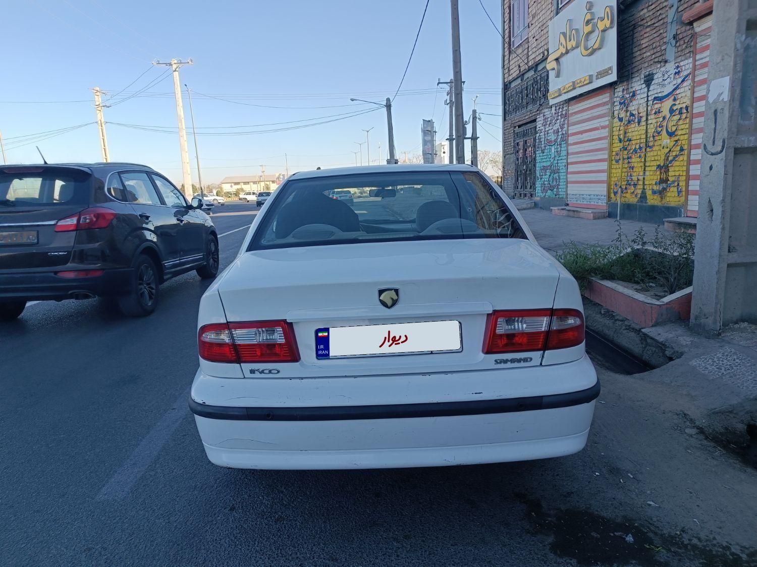 سمند LX XU7 - 1393