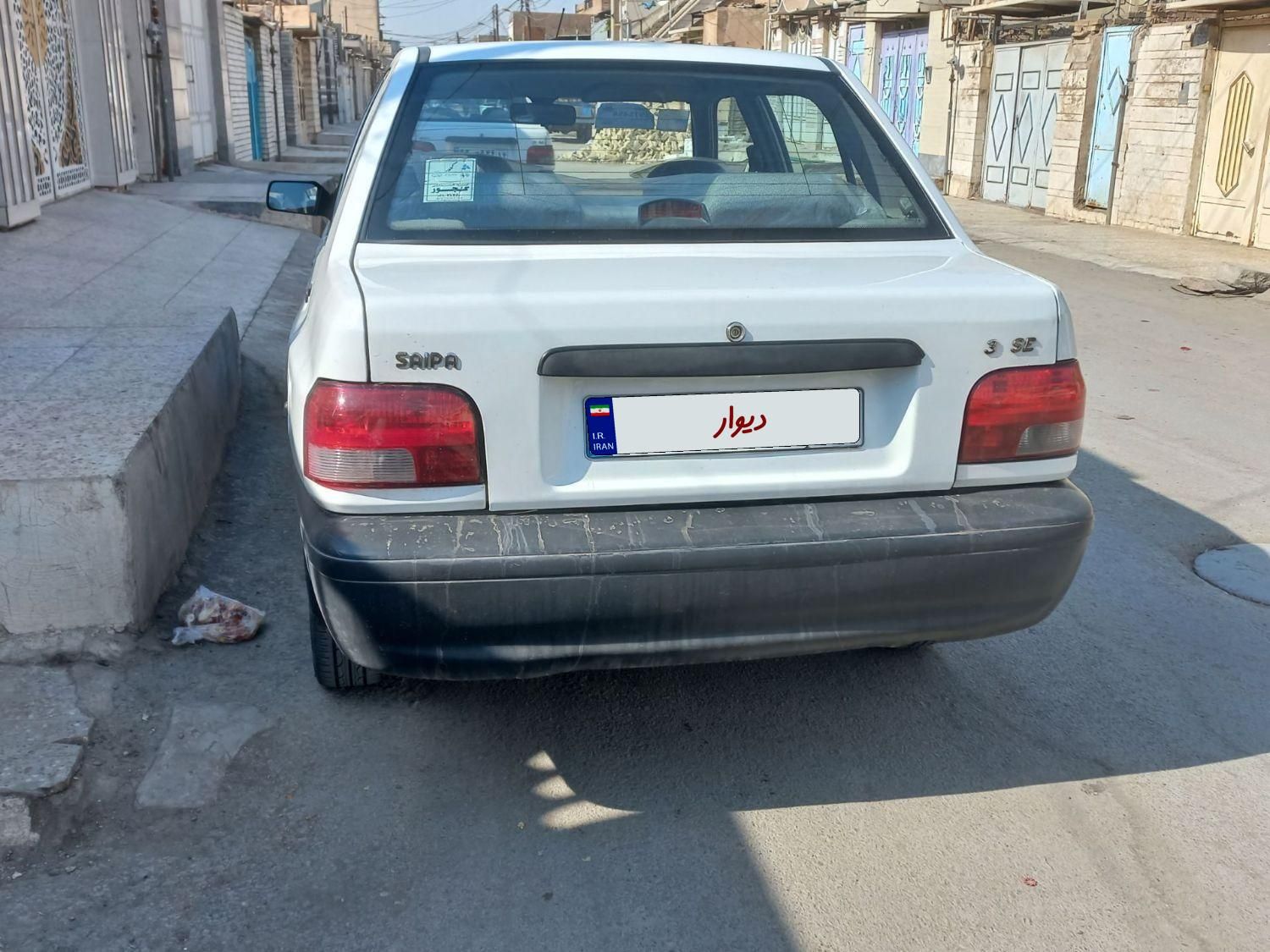 پراید 131 SX - 1399