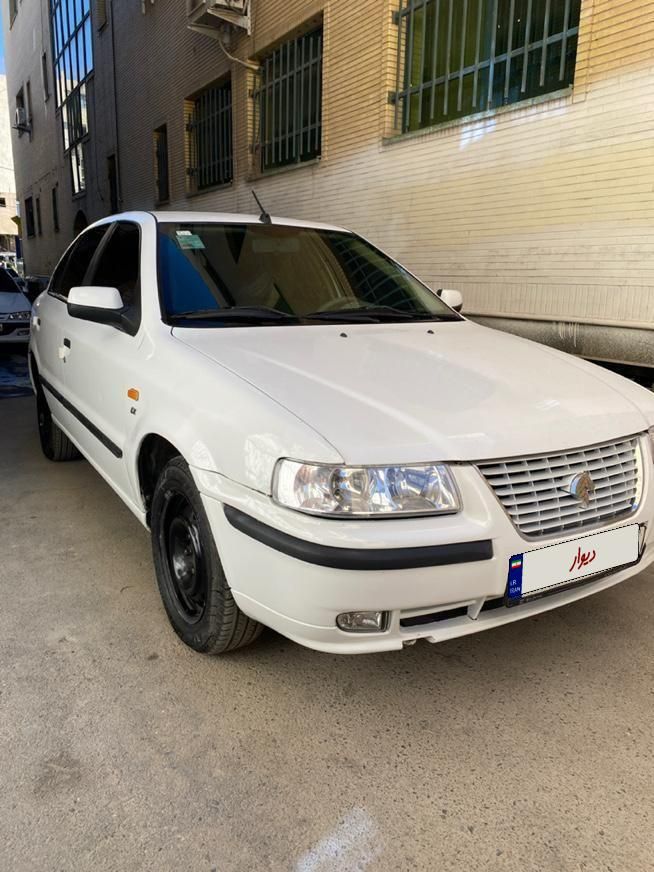 سمند LX XU7 - 1400