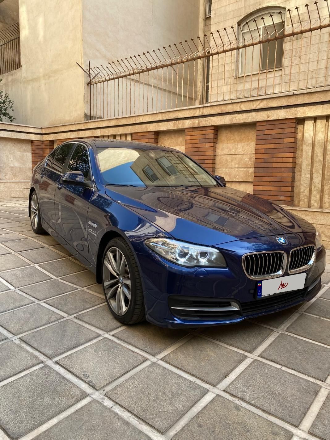 ب ام و سری 5 520i - 2016