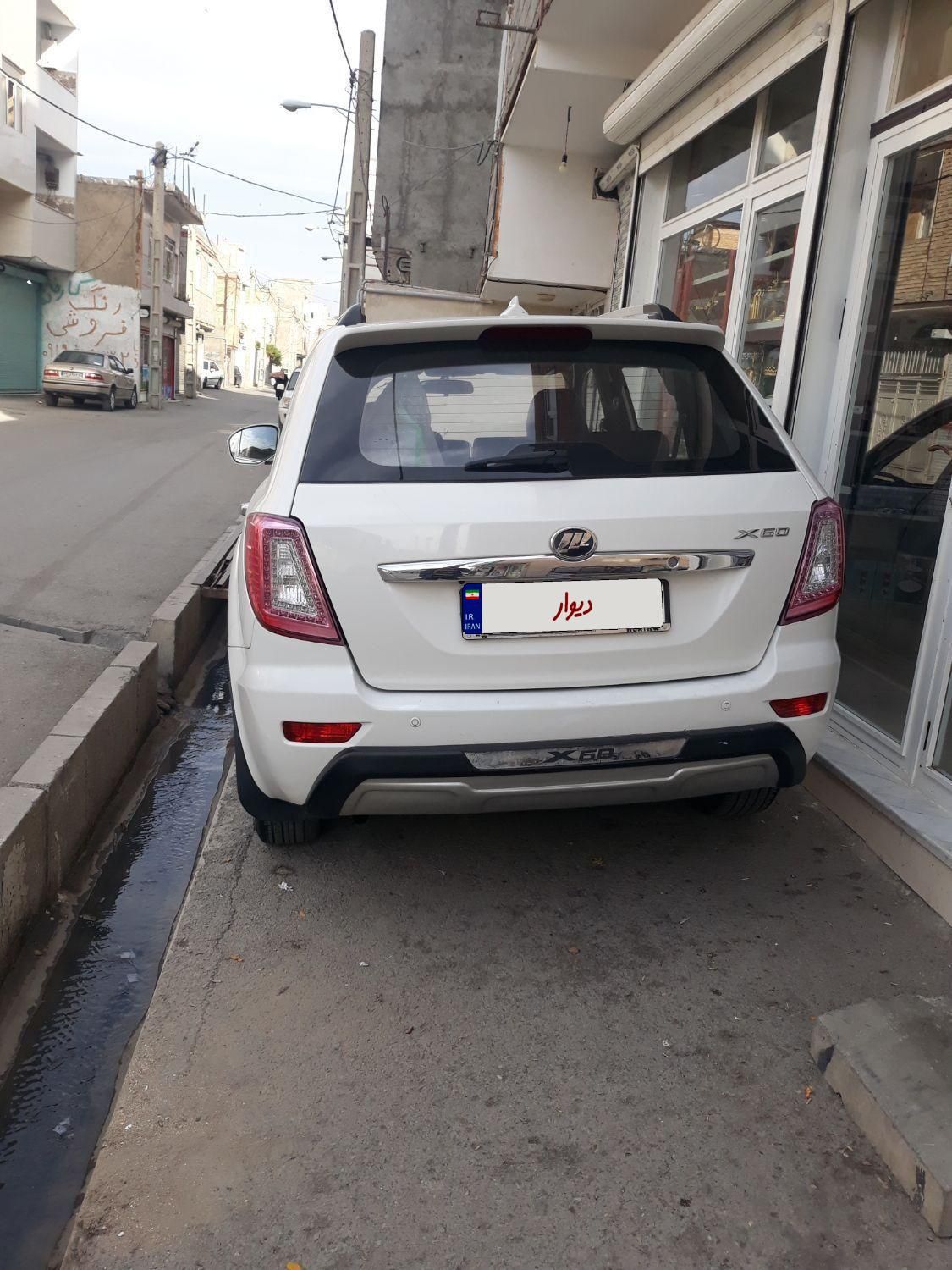 لیفان X60 اتوماتیک - 1395