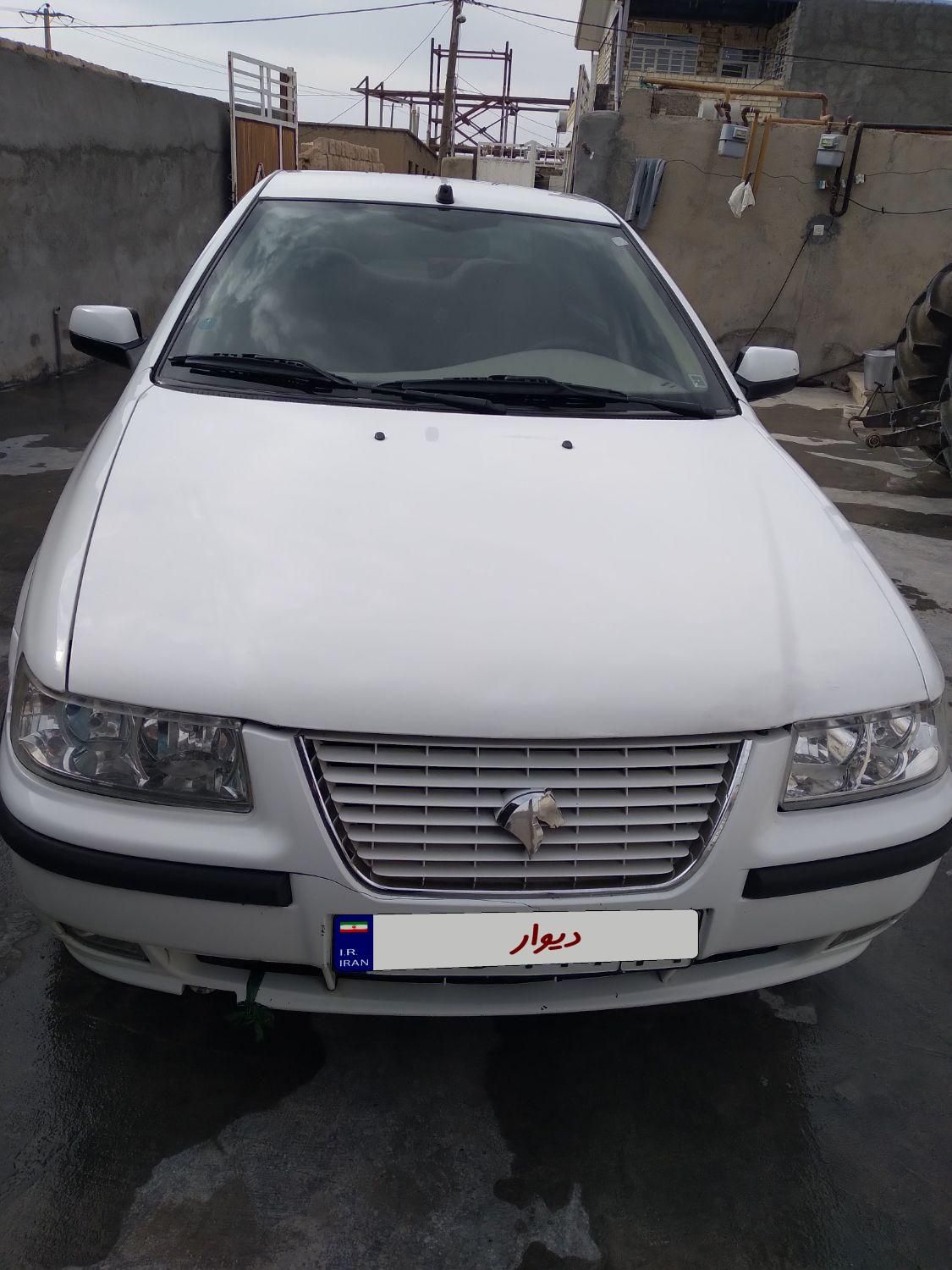 سمند LX XU7 - 1395