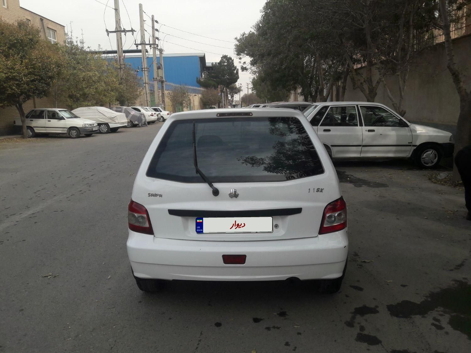 پراید 111 SX - 1391