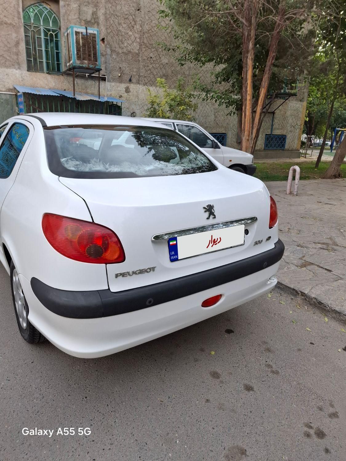 پژو 206 SD v8 - 1395