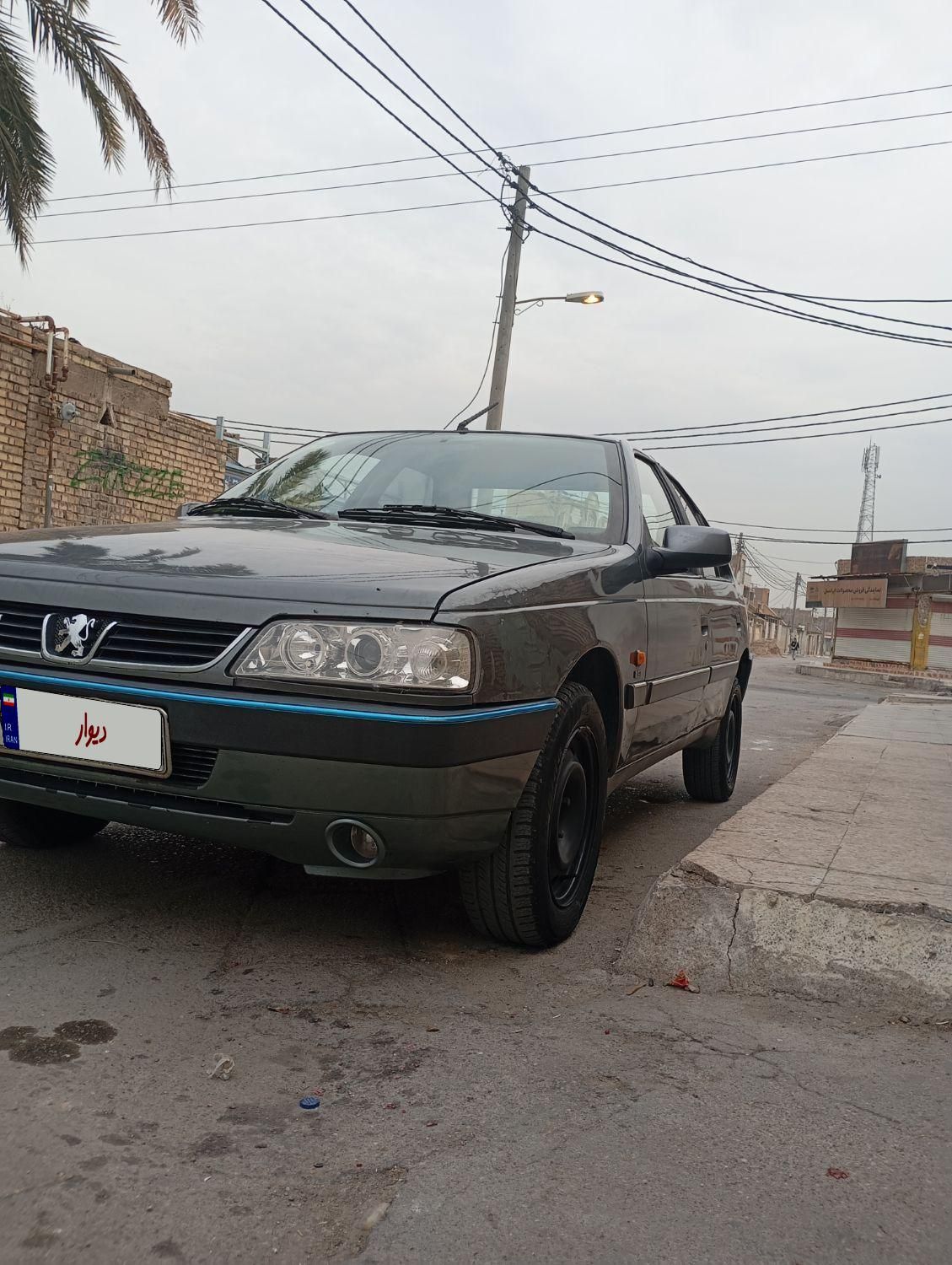 پژو 405 SLX بنزینی TU5 - 1393