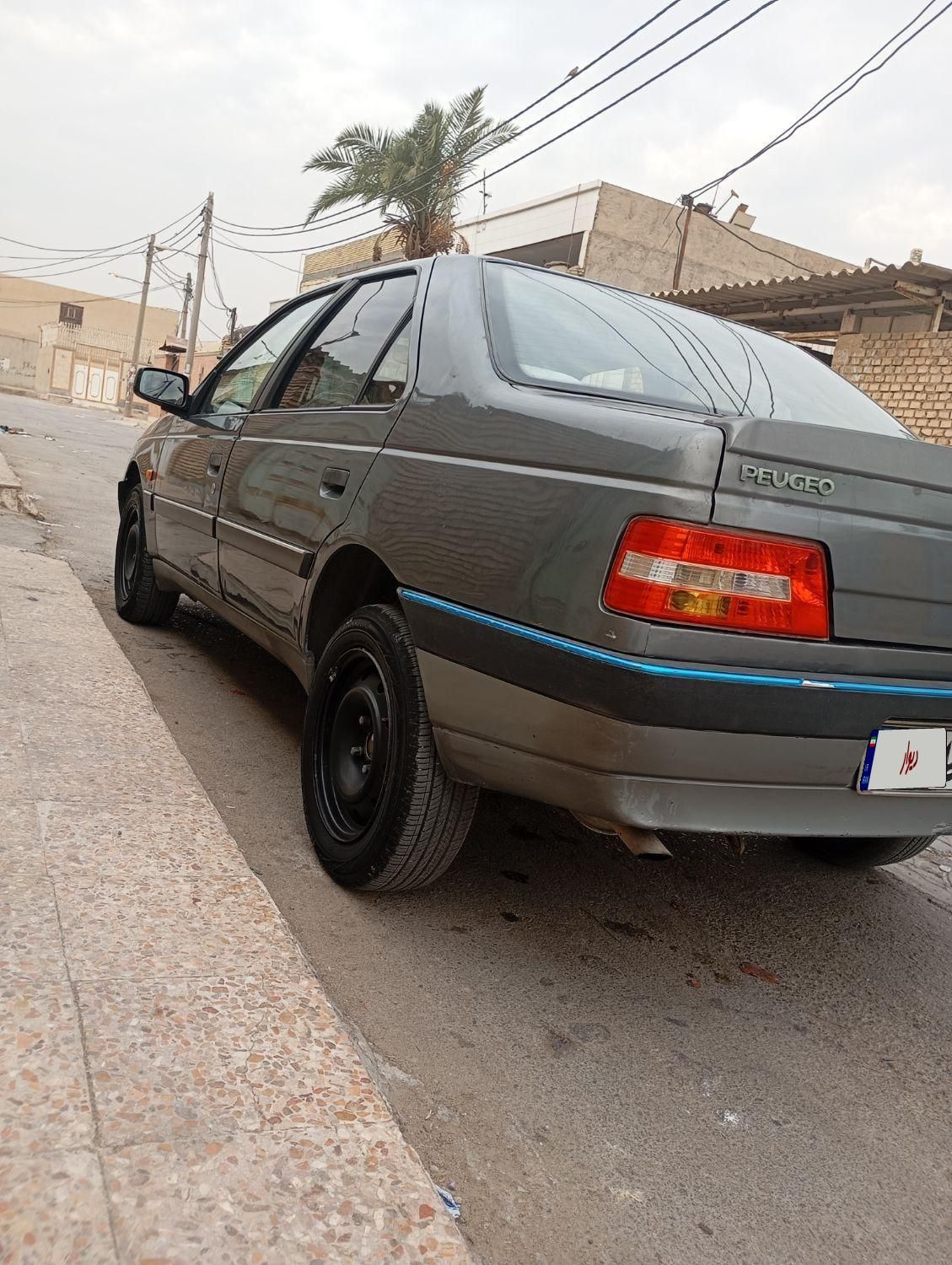 پژو 405 SLX بنزینی TU5 - 1393