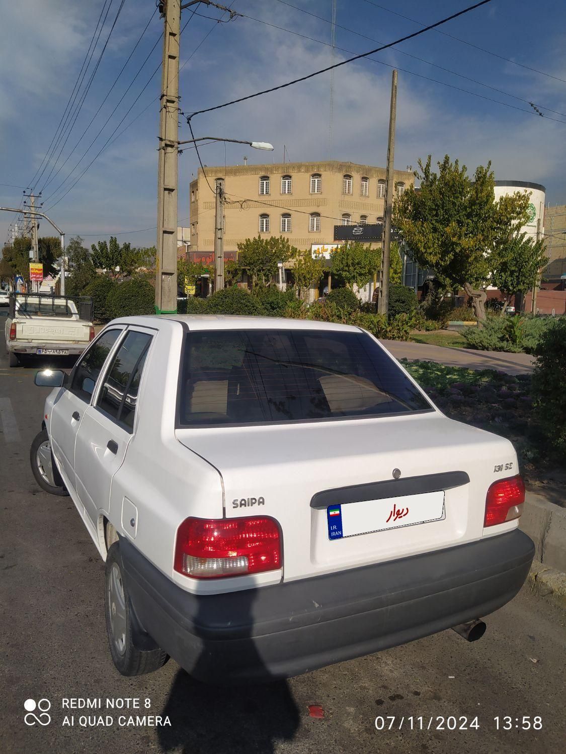 پراید 131 SE - 1397