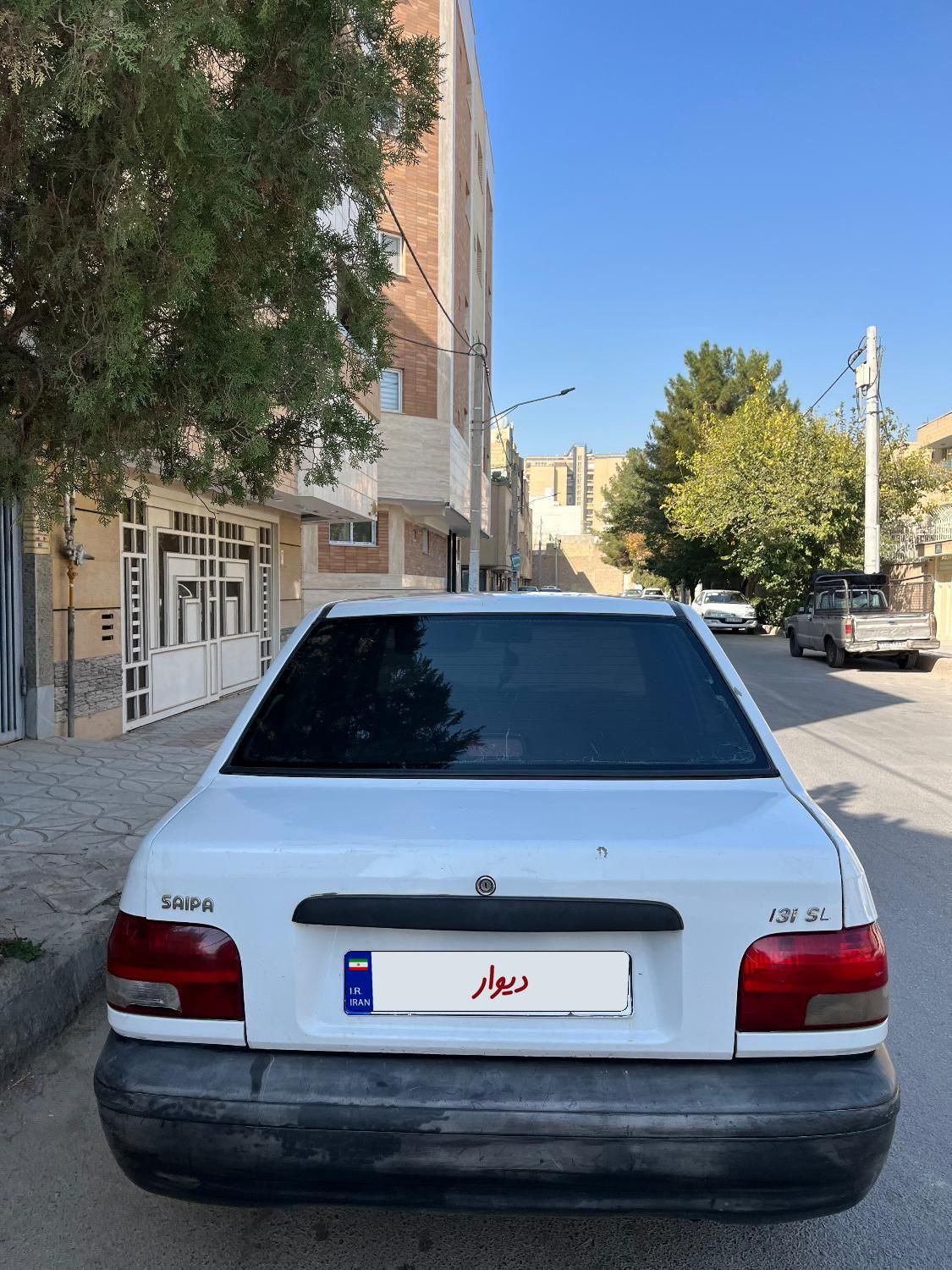 پراید 131 SX - 1390