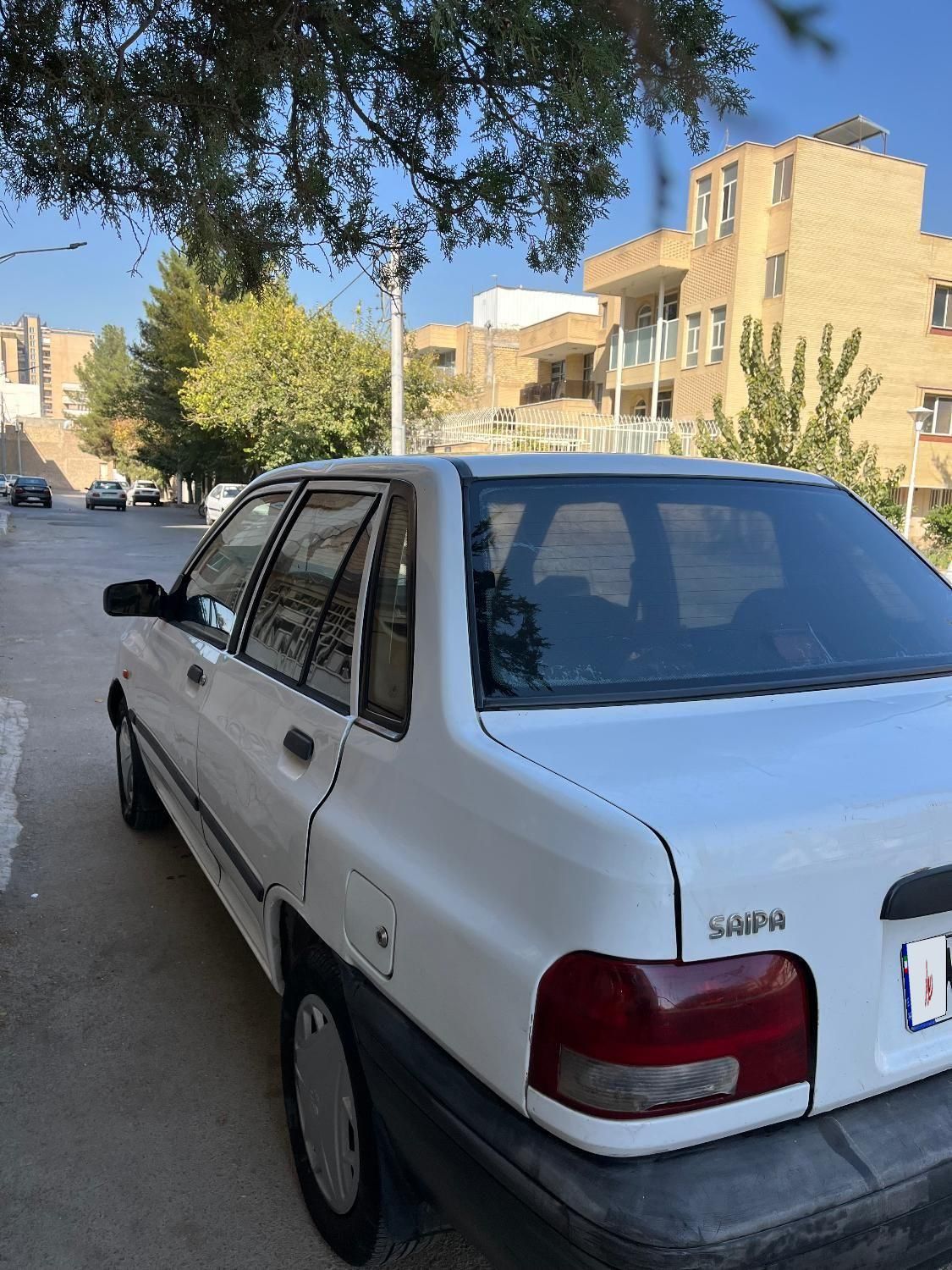 پراید 131 SX - 1390