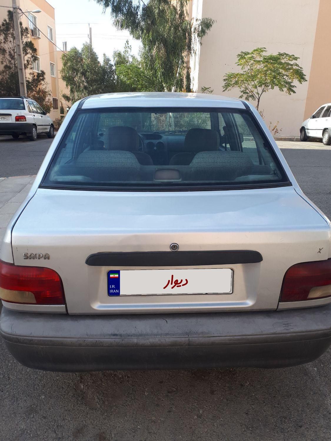 پراید 131 SX - 1390