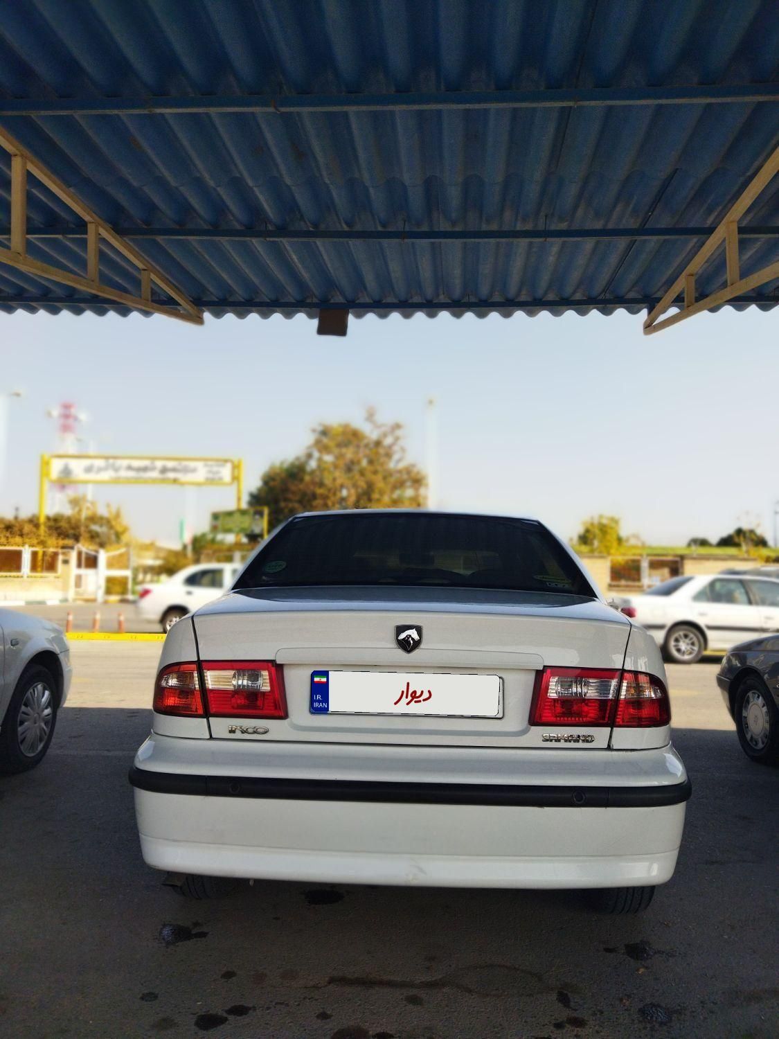 سمند LX EF7 دوگانه سوز - 1399