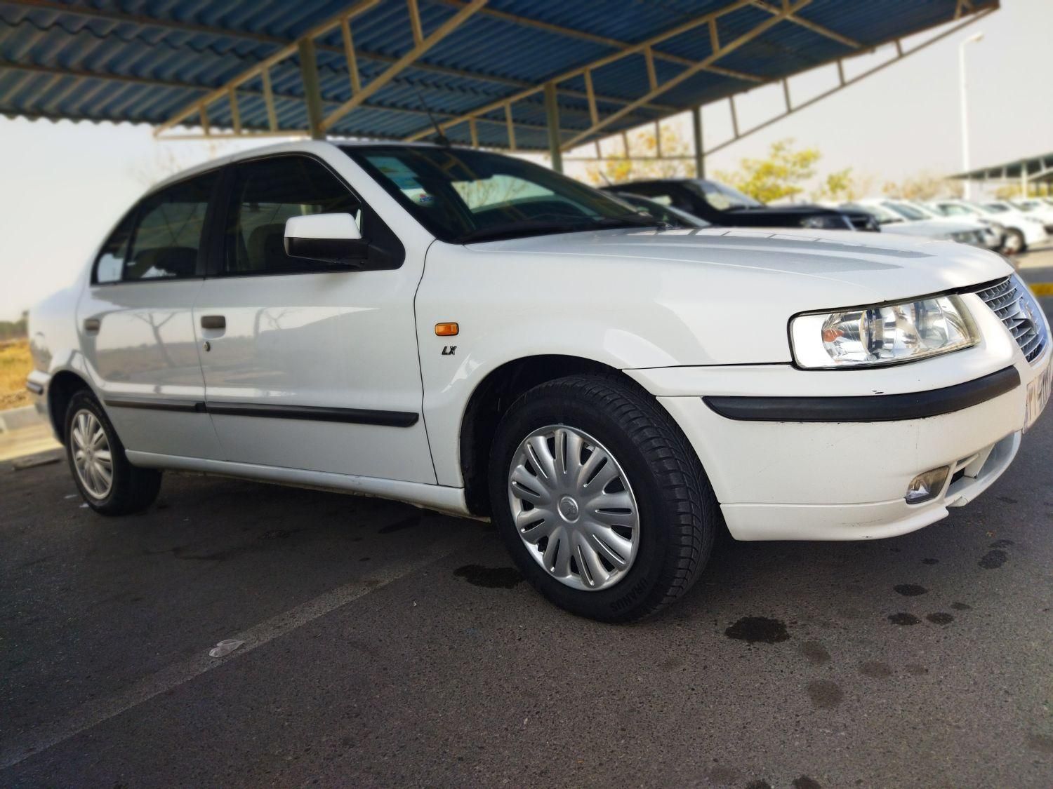 سمند LX EF7 دوگانه سوز - 1399