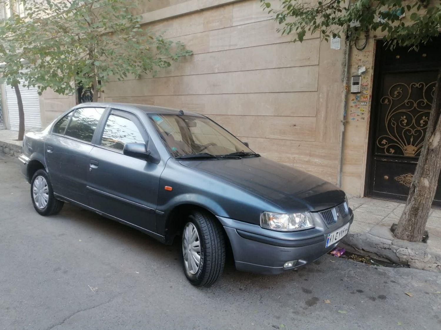 سمند LX EF7 دوگانه سوز - 1392