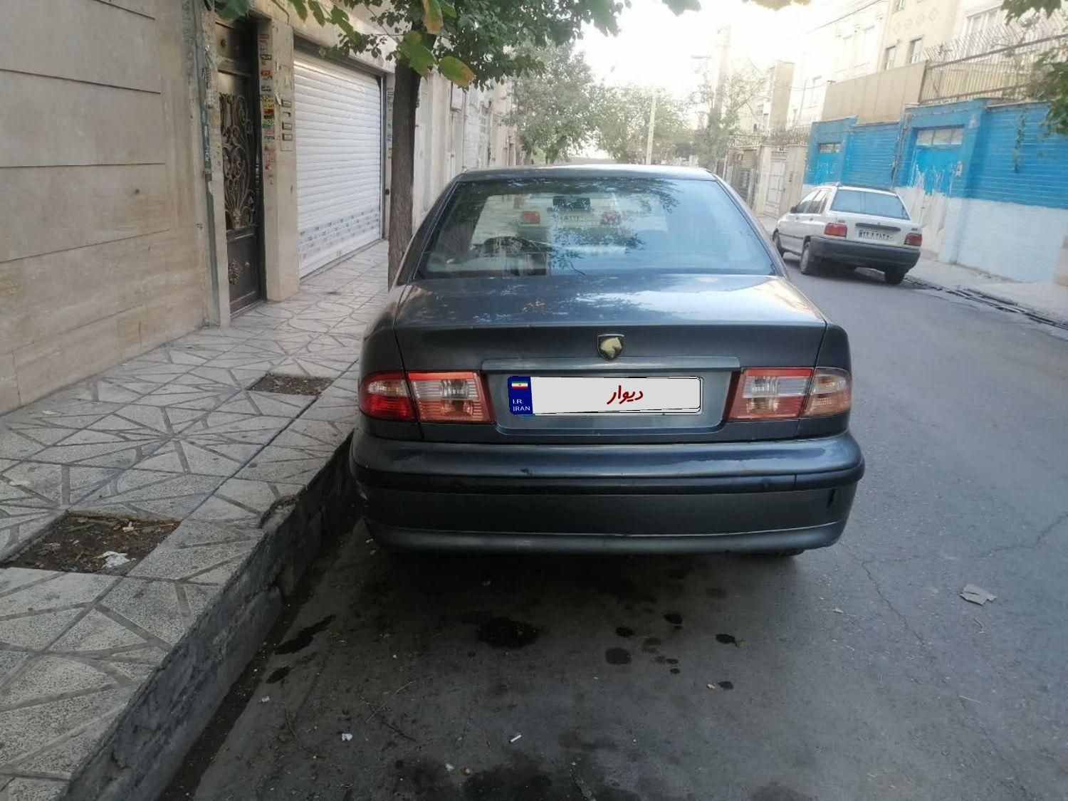 سمند LX EF7 دوگانه سوز - 1392