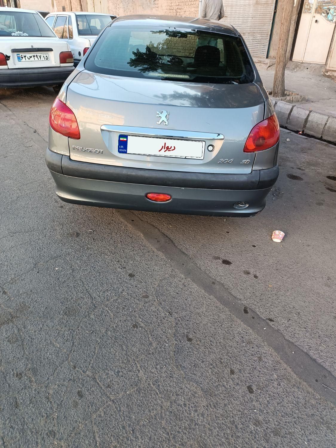 پژو 206 SD v20 - 1386