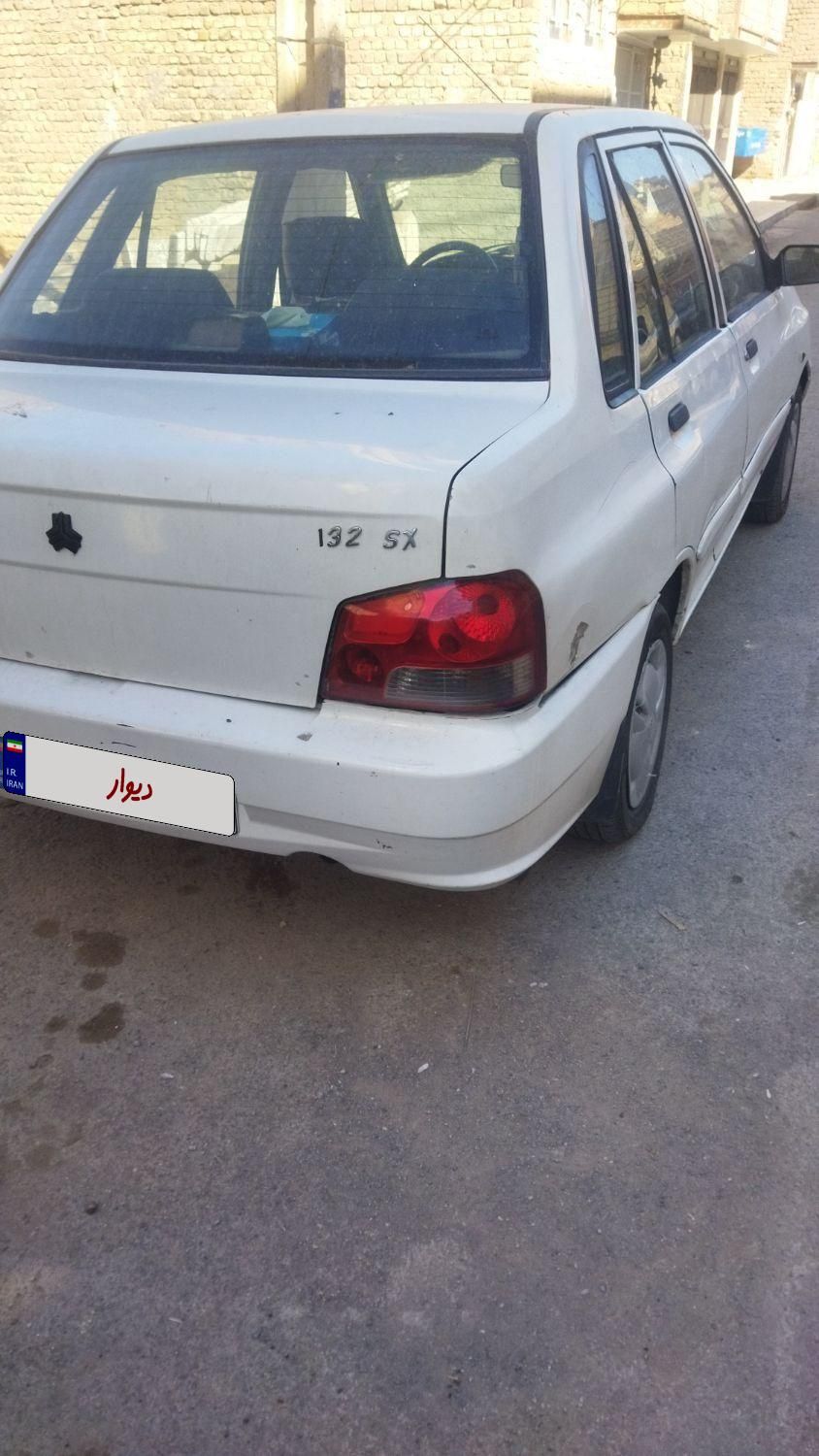 پراید 132 SX - 1389