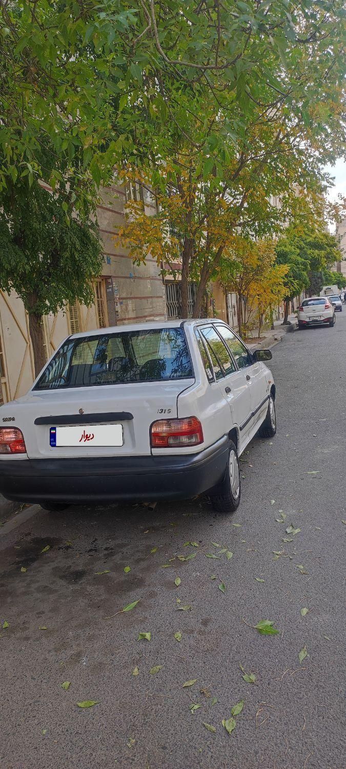 پراید 131 SX - 1390