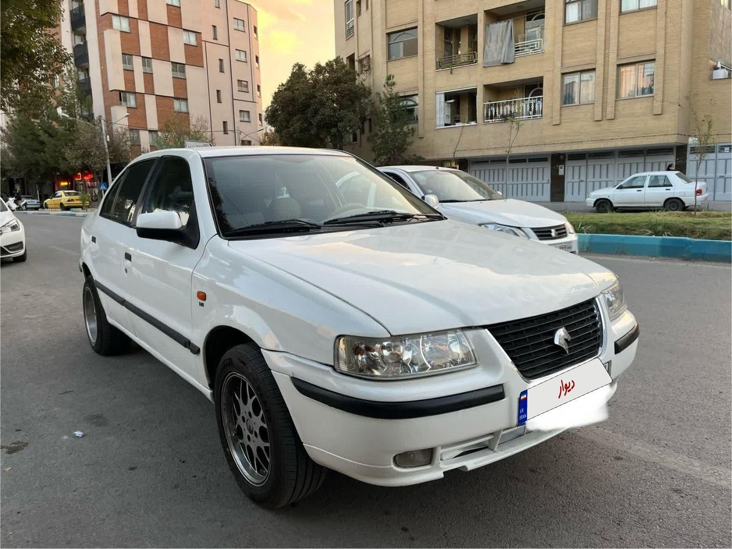 سمند LX XU7 - 1387