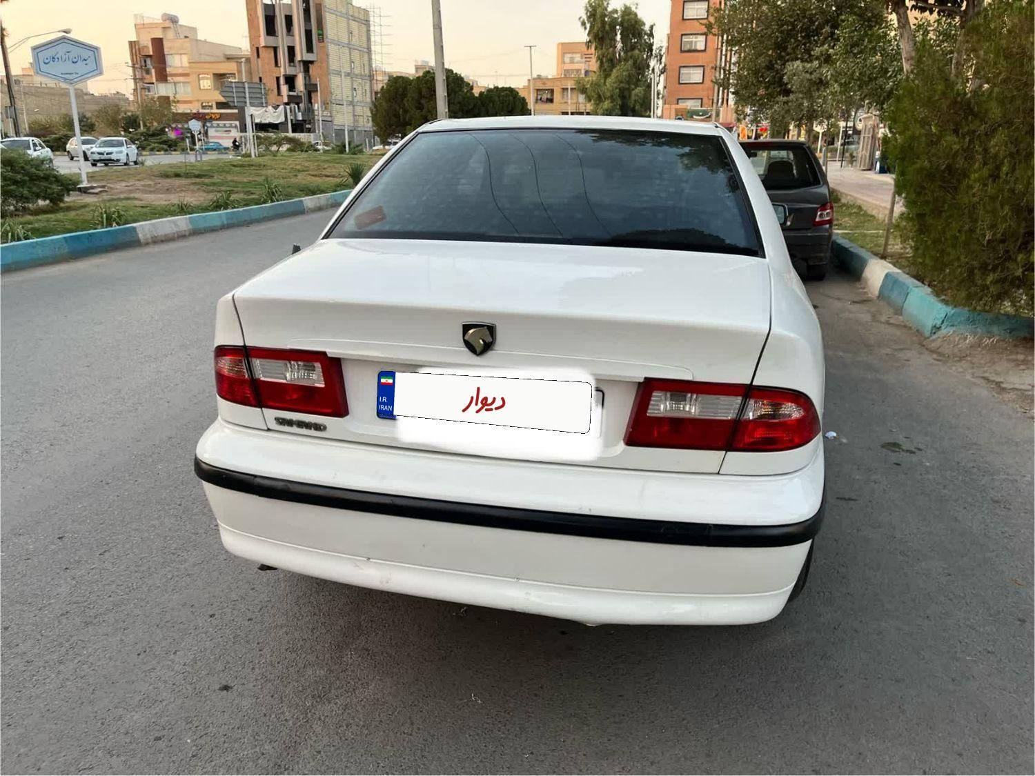 سمند LX XU7 - 1387