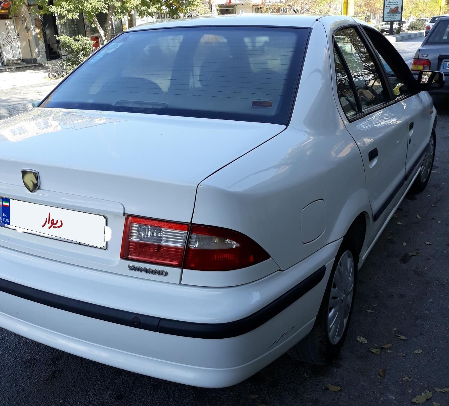 سمند LX EF7 دوگانه سوز - 1391