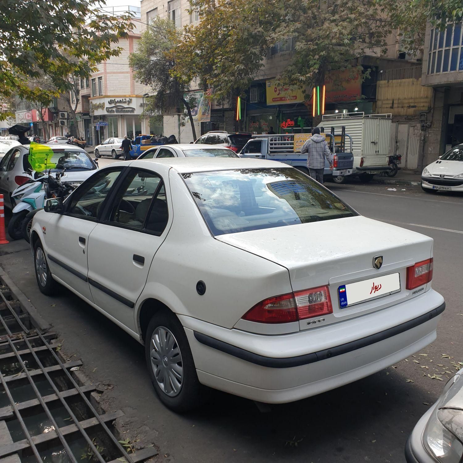 سمند LX EF7 دوگانه سوز - 1391