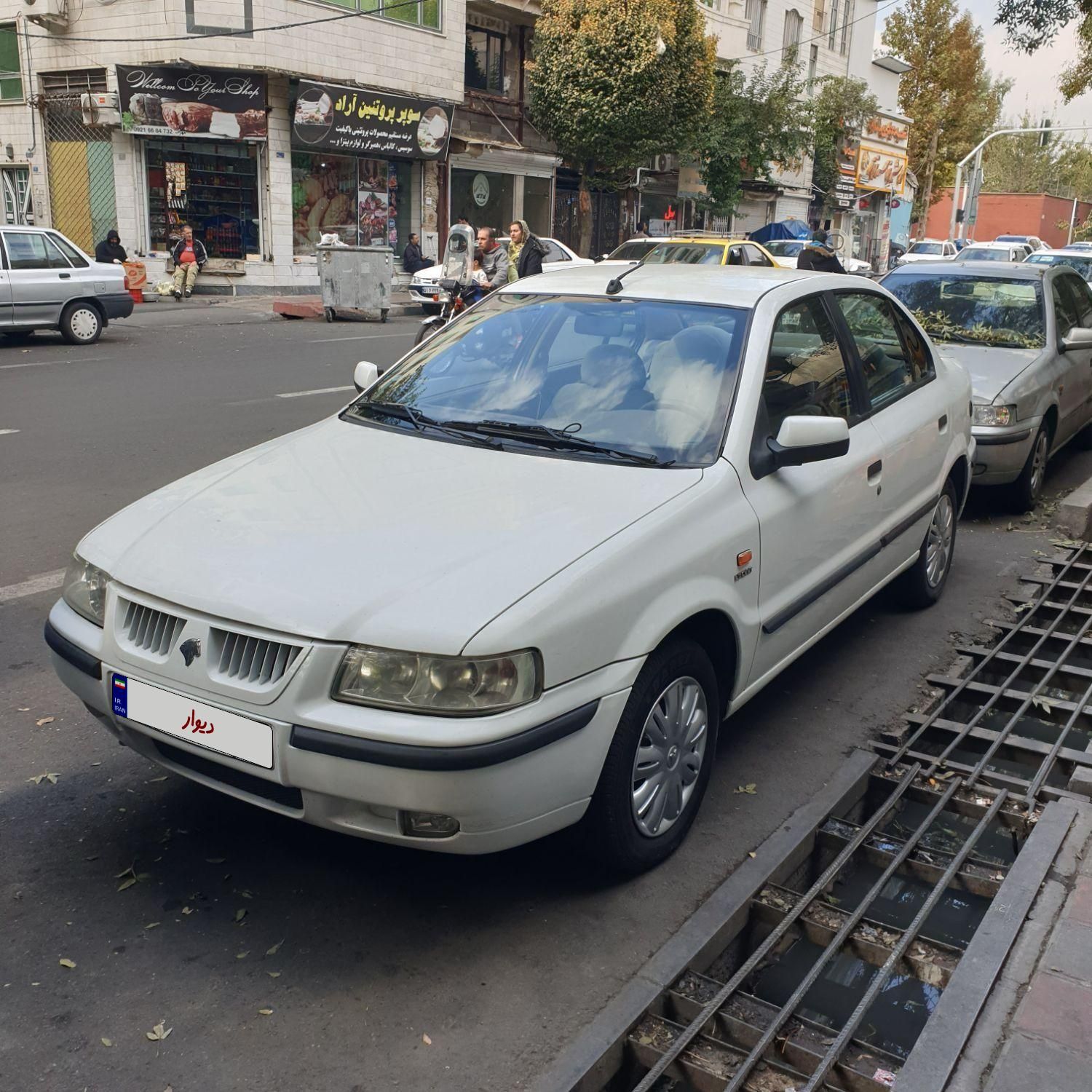 سمند LX EF7 دوگانه سوز - 1391