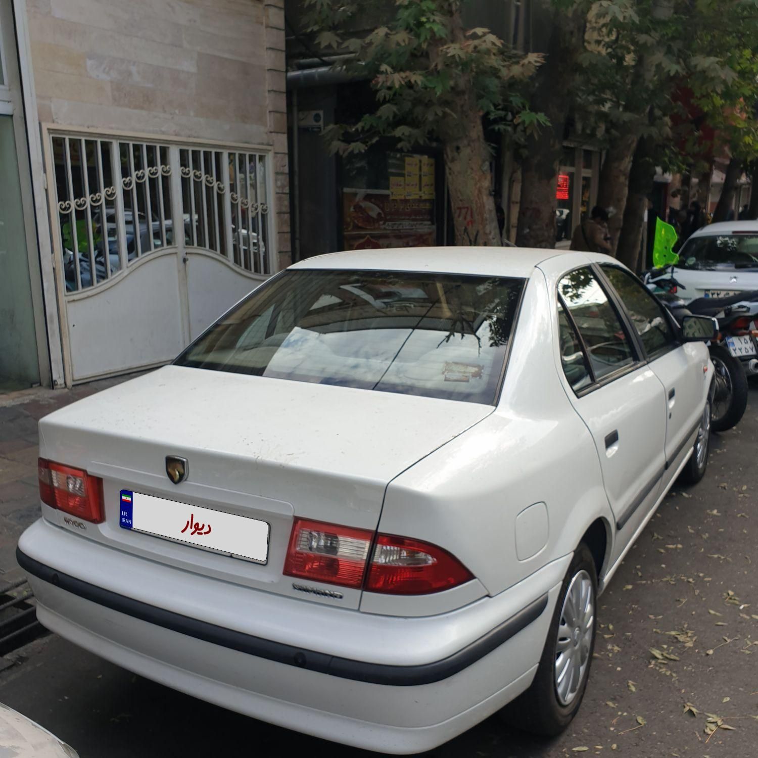 سمند LX EF7 دوگانه سوز - 1391