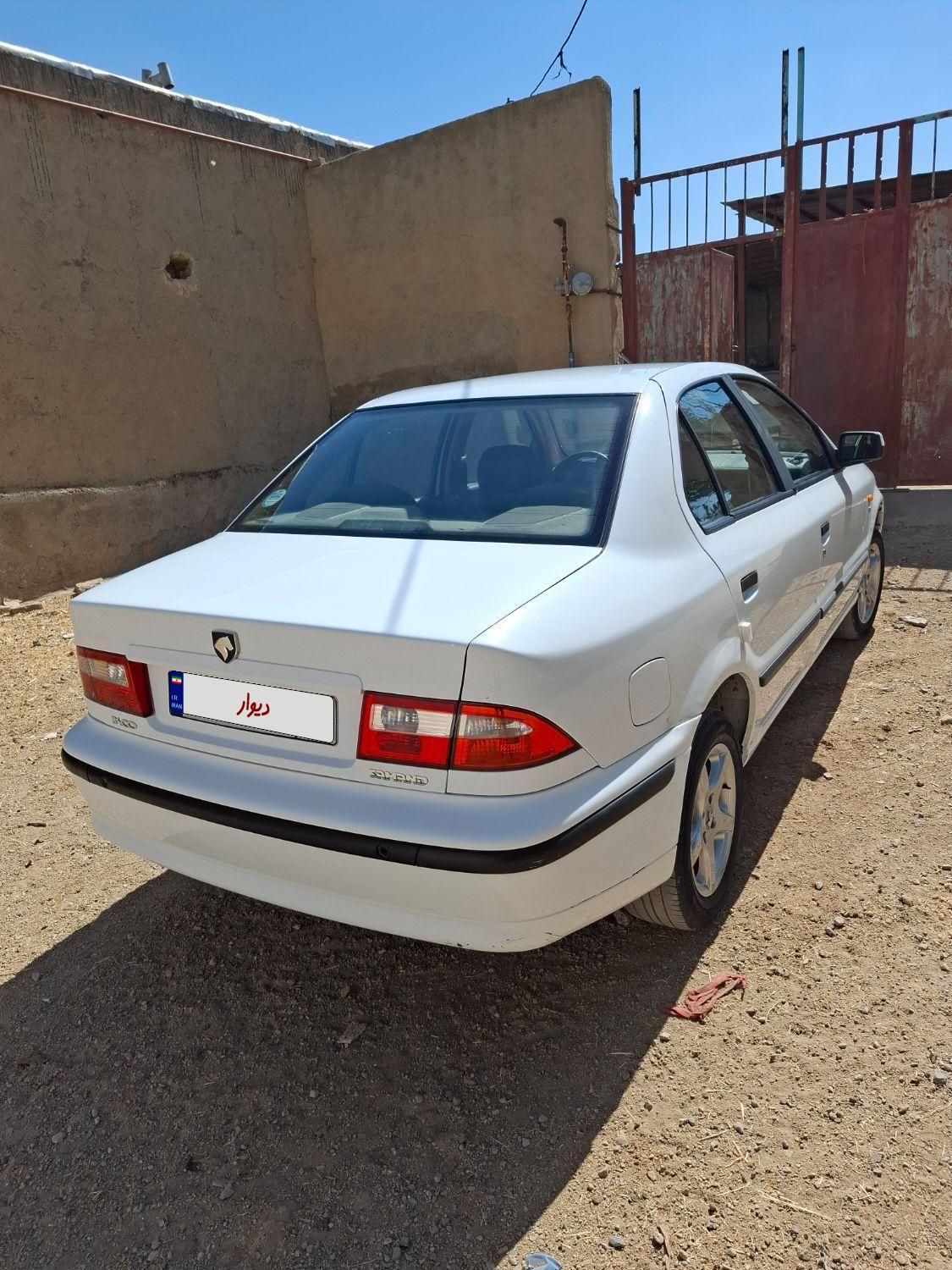 سمند LX XU7 - 1398