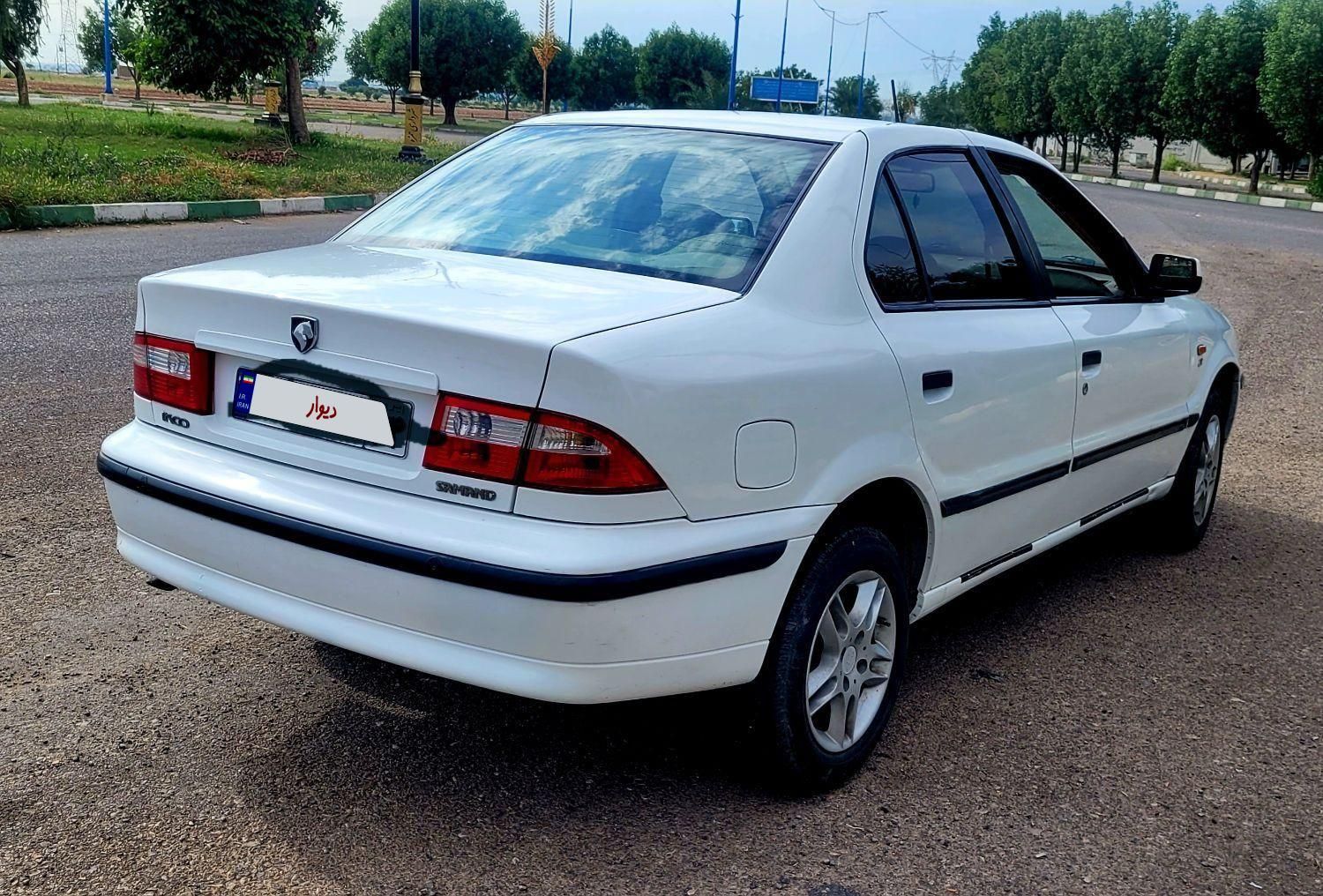 سمند LX XU7 - 1390