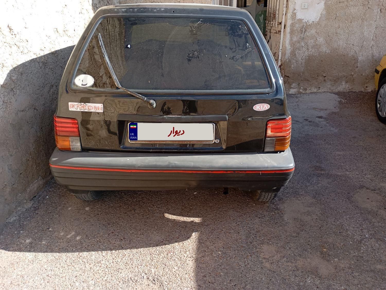 پراید 111 LX - 1384