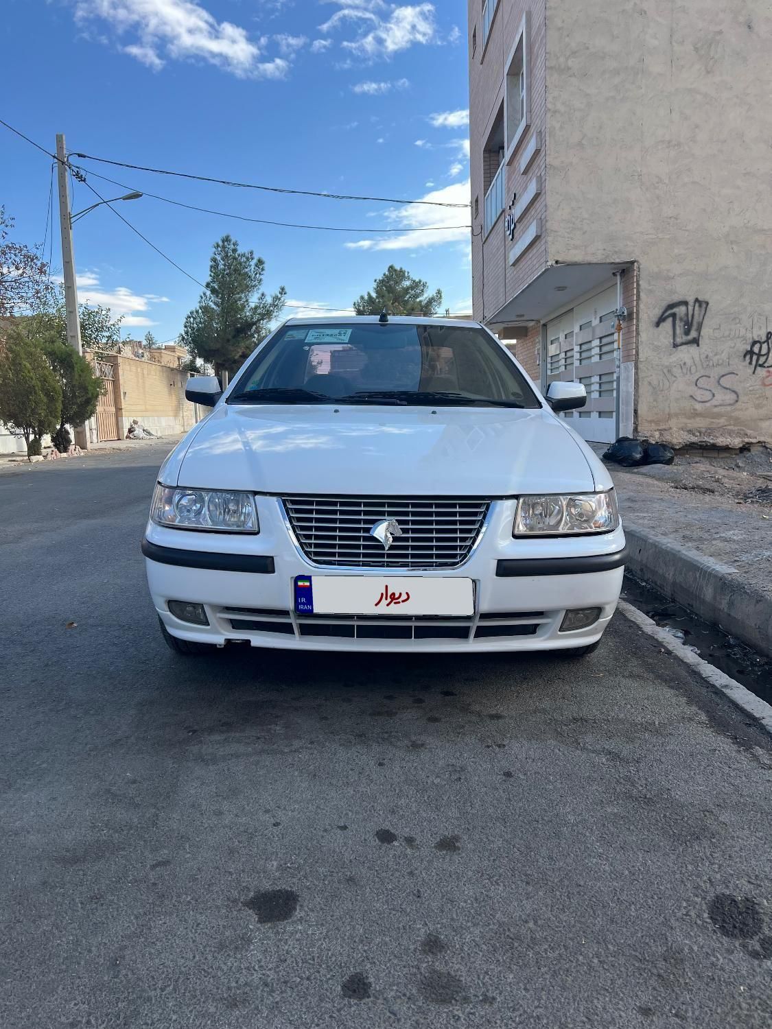 سمند LX EF7 دوگانه سوز - 1395