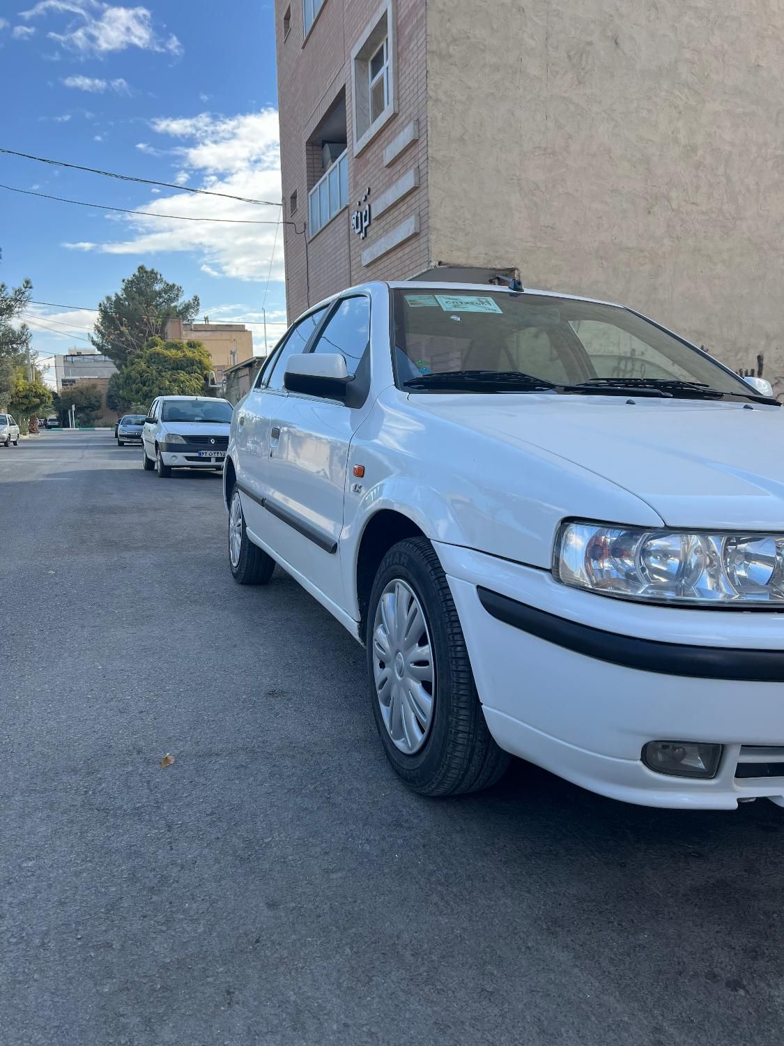 سمند LX EF7 دوگانه سوز - 1395