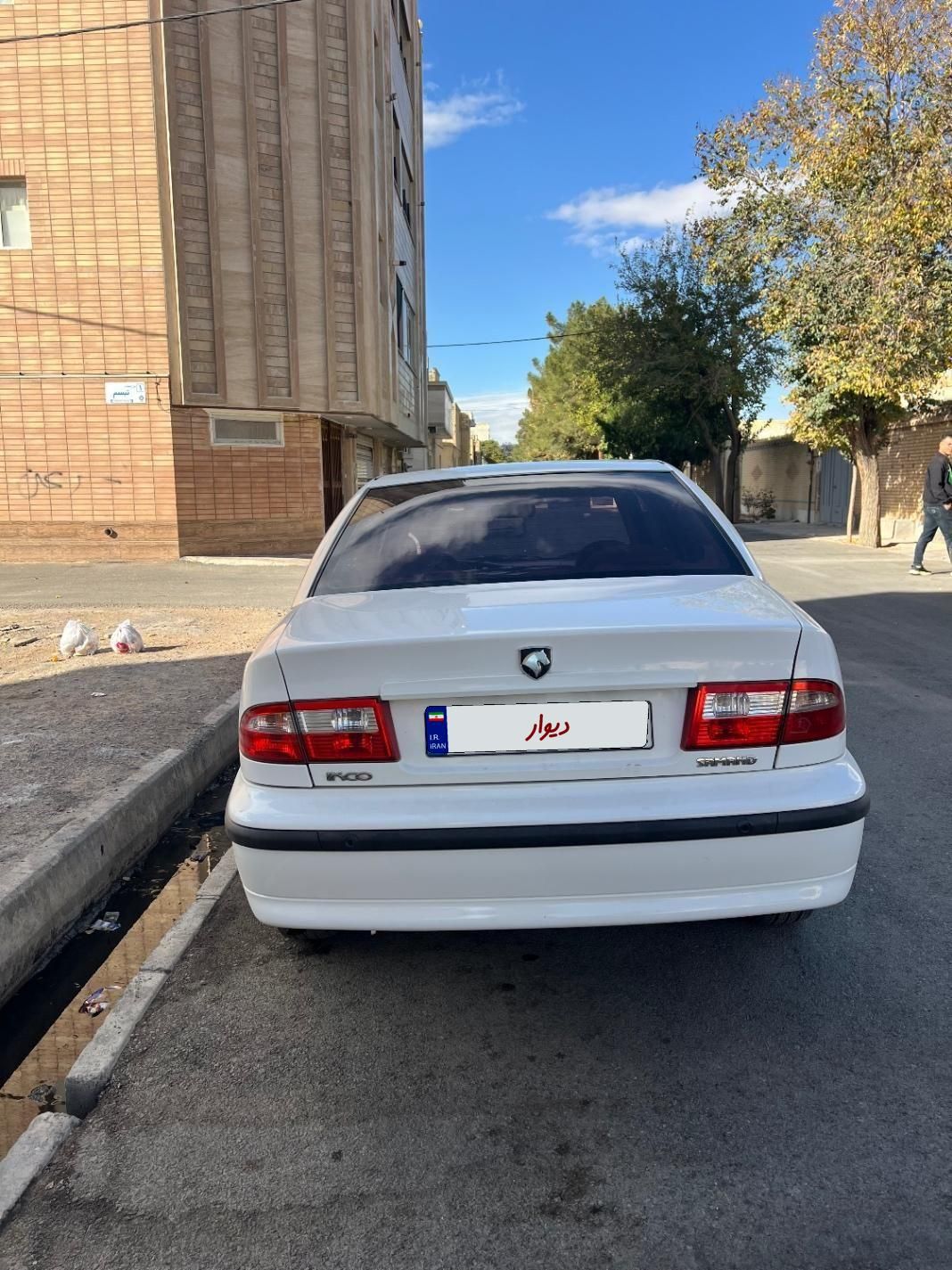 سمند LX EF7 دوگانه سوز - 1395