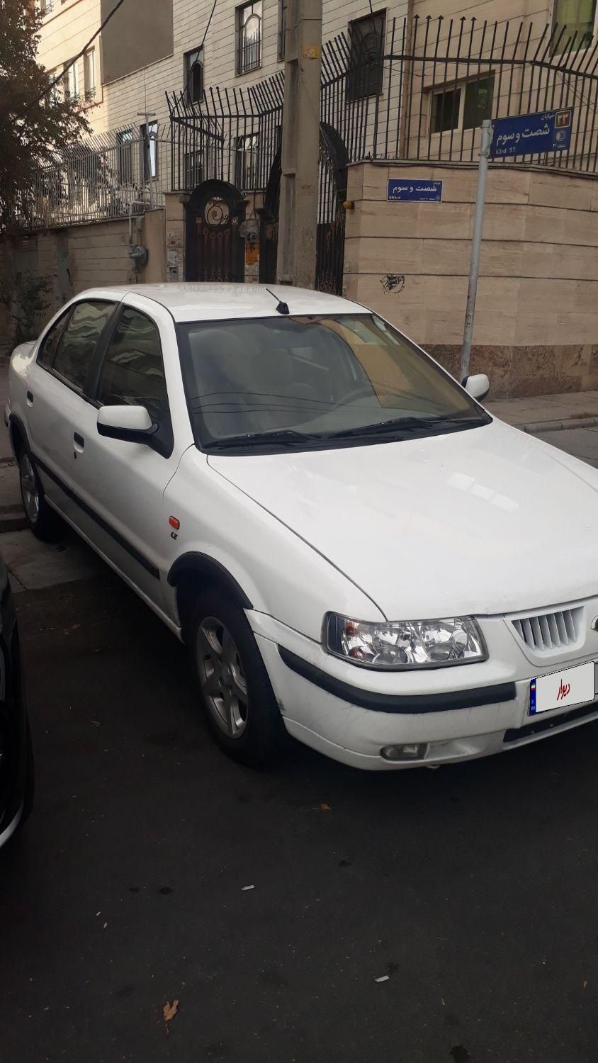 سمند LX XU7 - 1390