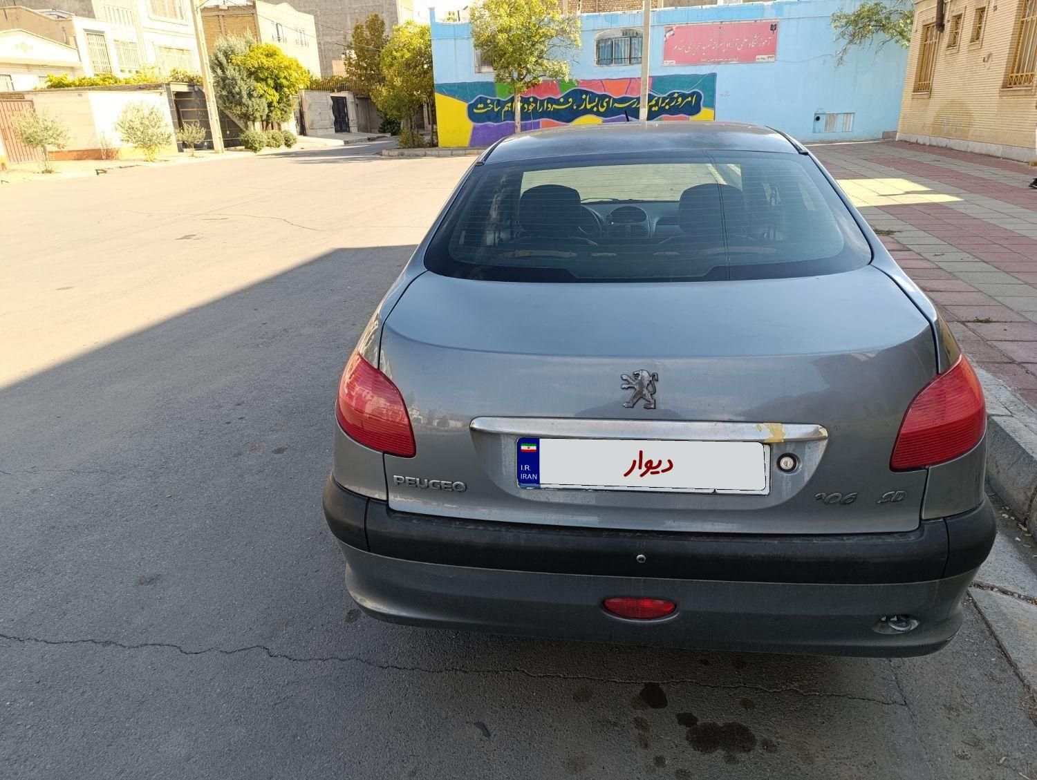 پژو 206 SD v20 - 1388