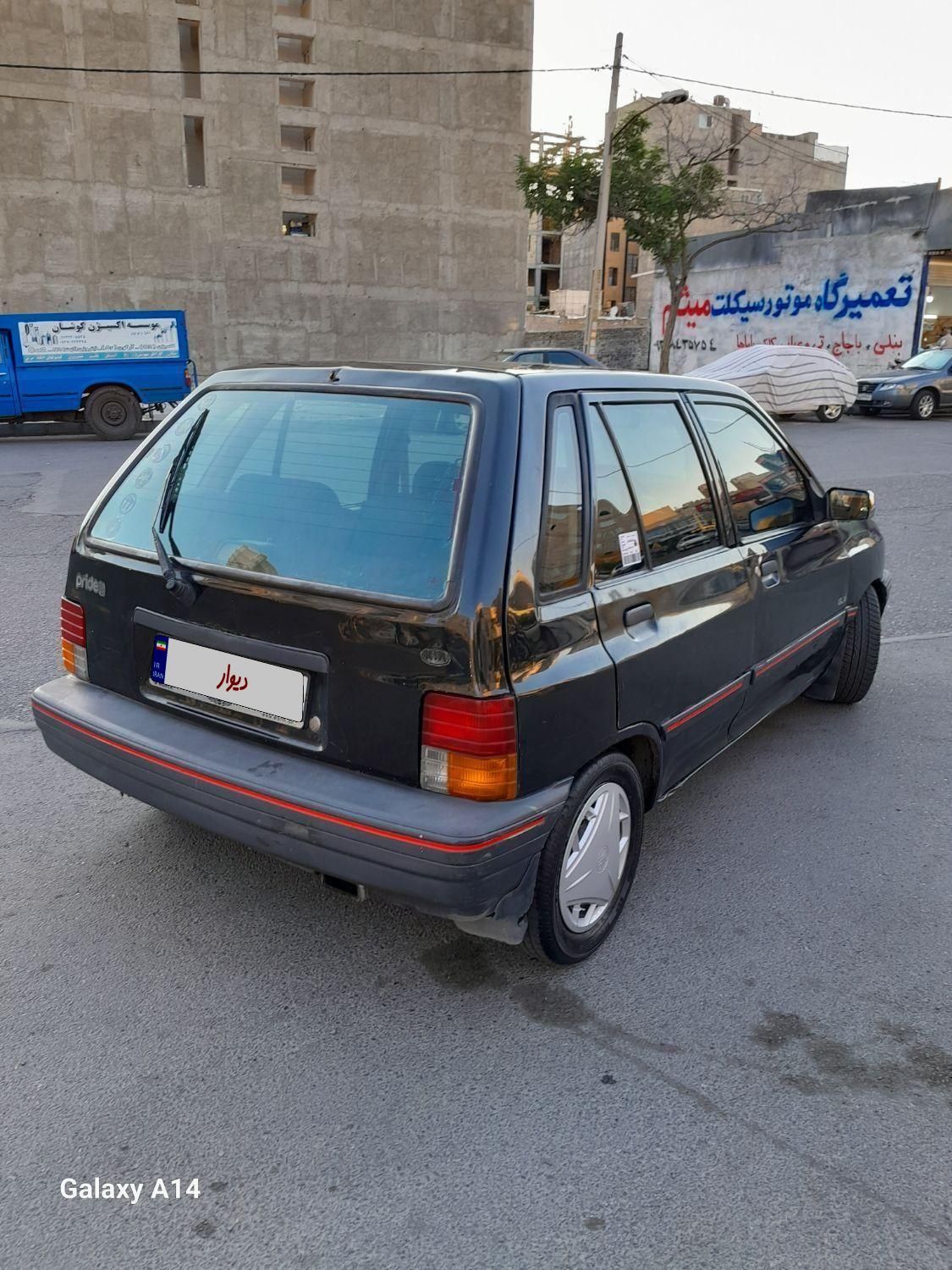 پراید 111 LX - 1383